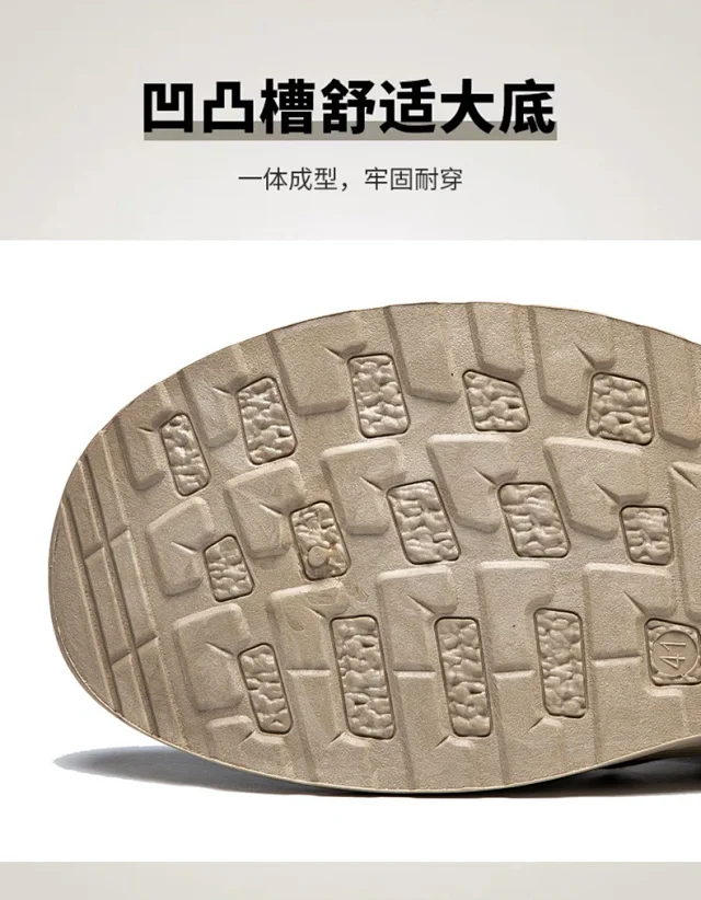 Men's Summer Beach Sandals Breathable Waterproof Detail