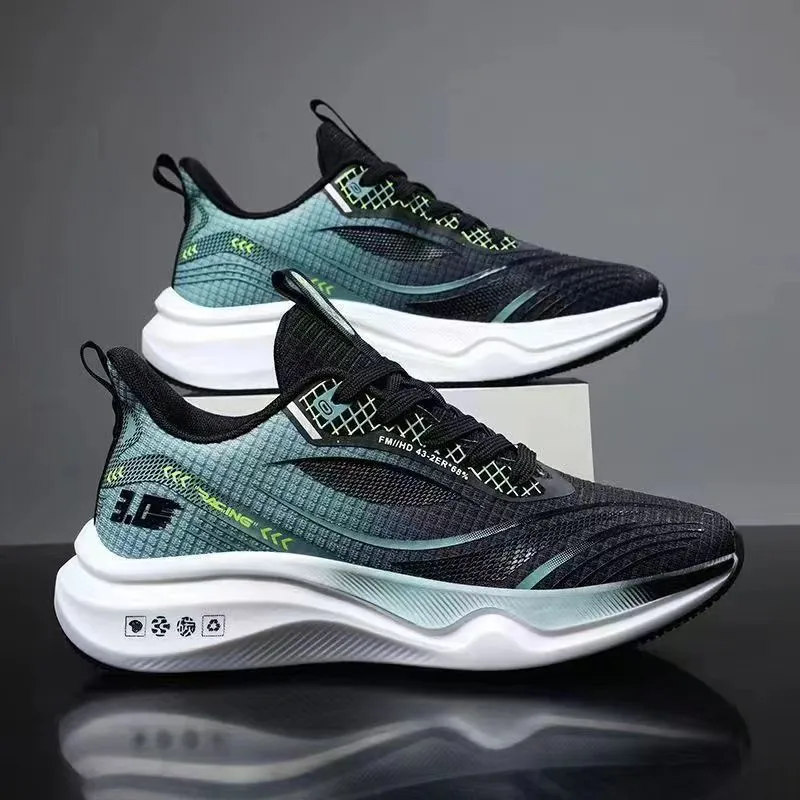 Men's Spring 2025 Knit Soft Lightweight Runner Style