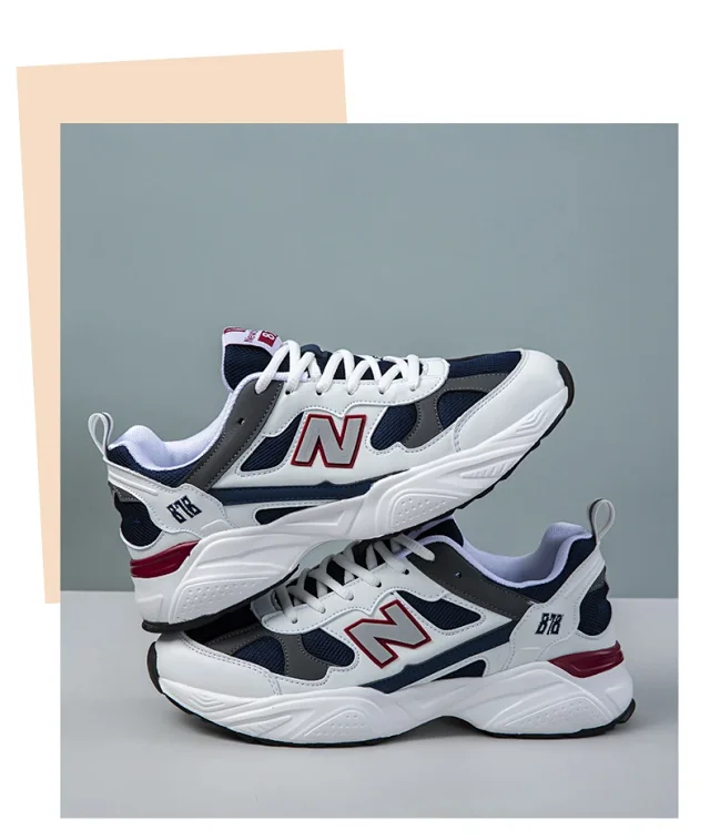 Couple's Chunky N-Mesh Sneakers Detail