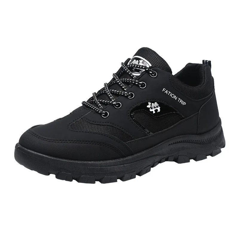 Men's Winter Fleece-Lined Hiking Sneakers