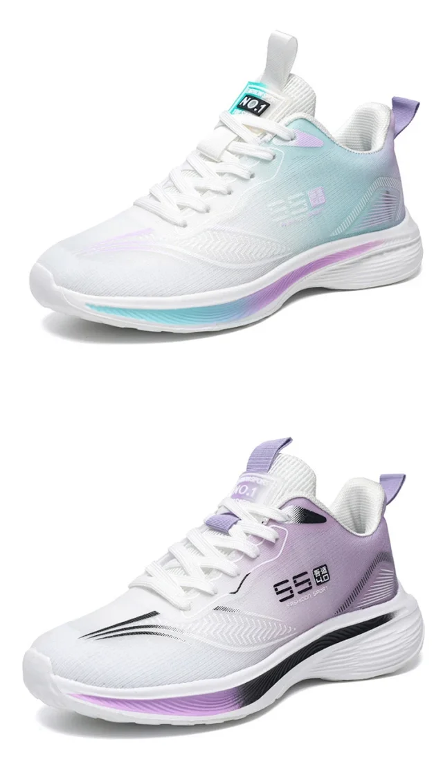 Unisex Breathable Running Shoes Detail
