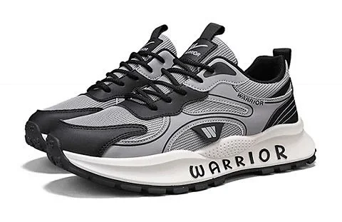 Men's Mesh Durable Running Retro Sneakers Detail