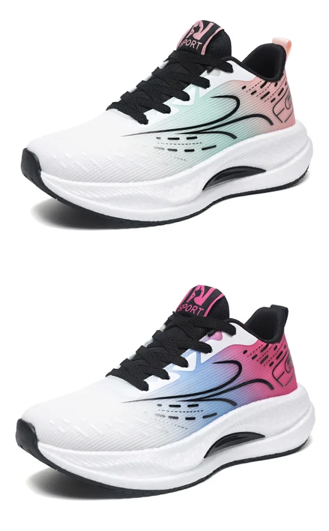 2025 Unisex Breathable Mesh Runners Detail