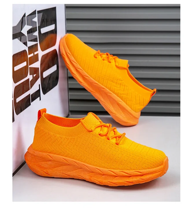 Men's Casual Flyknit Yeezy Autumn Slip-ons Detail