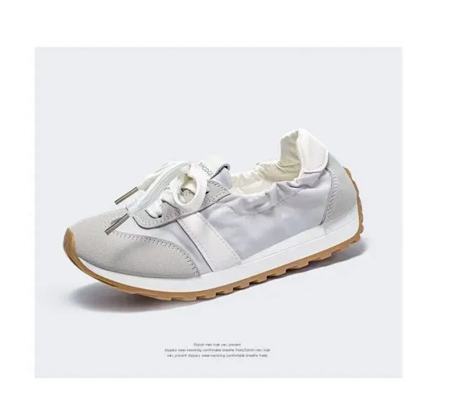 Korean Women's Platform Sneakers Summer 2025 Detail