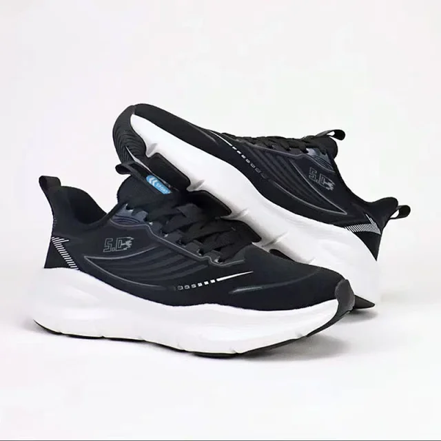 Trendy Chunky Couple Spring Mesh Sneakers Detail