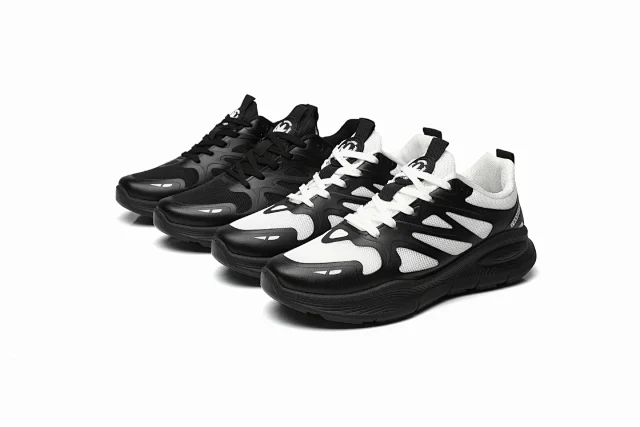 Men's Chunky Casual Fashion Mesh Travel Sneakers SS2025 Detail
