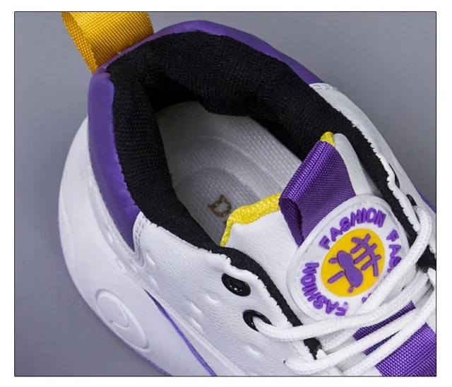 Men's & Youth 2025 Fashion Sport High-Top Basketball Shoes Detail