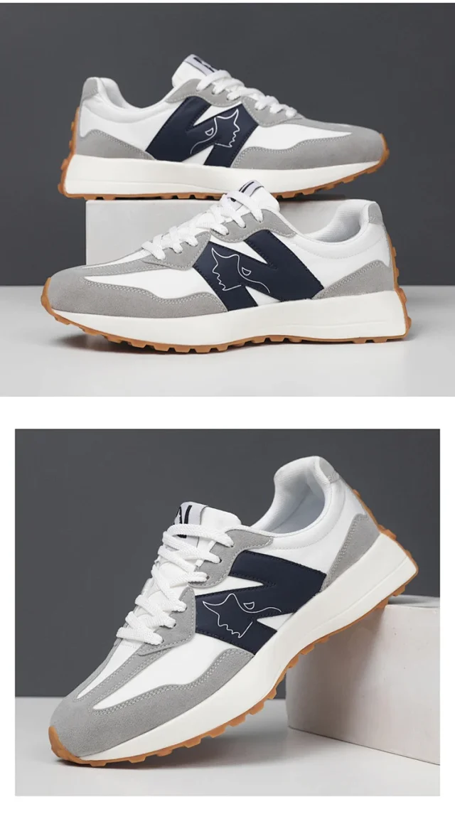 Unisex Retro Light Running Sneakers Detail