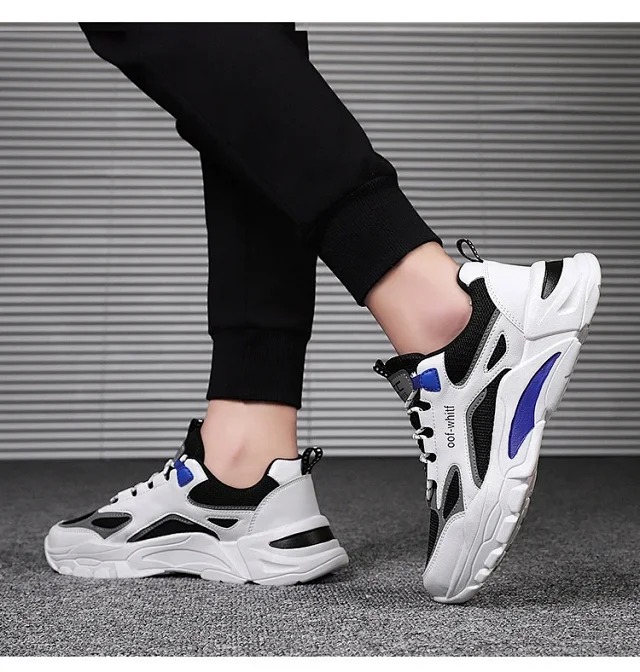 2025 Men's Korean Chunky Running Shoes Detail