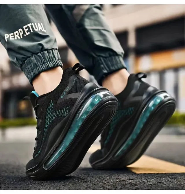 Men's Platform Trendy Running Shoes Detail
