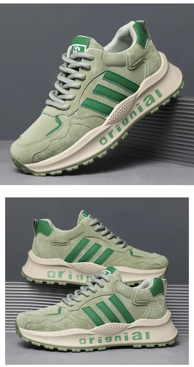 Men's Winter Soft-Sole Breathable Runners 2025 Detail
