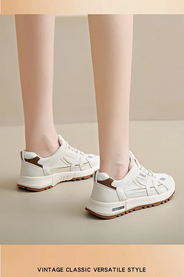 Women's 2025 Breathable Korean Sneakers Detail