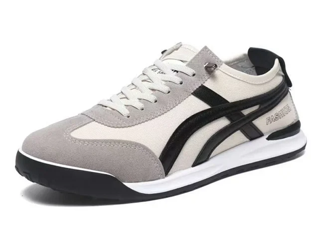Men's New Korean Retro Running Shoes Detail