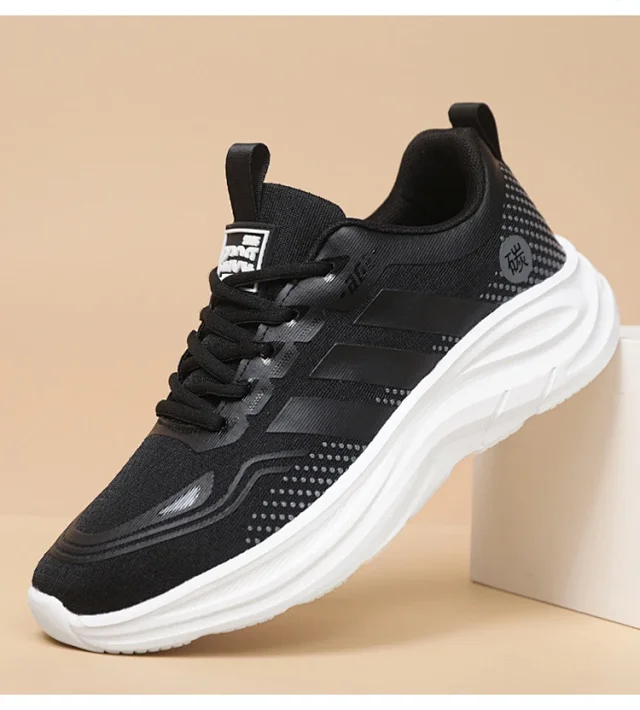 Ultra Light Breathable Mesh Unisex Casual Sneakers Detail