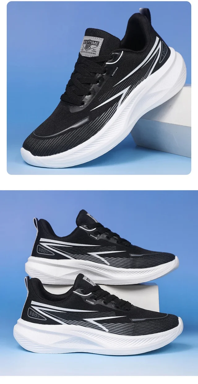 Summer Couple Ultra-light Chunky Mesh Runners Detail