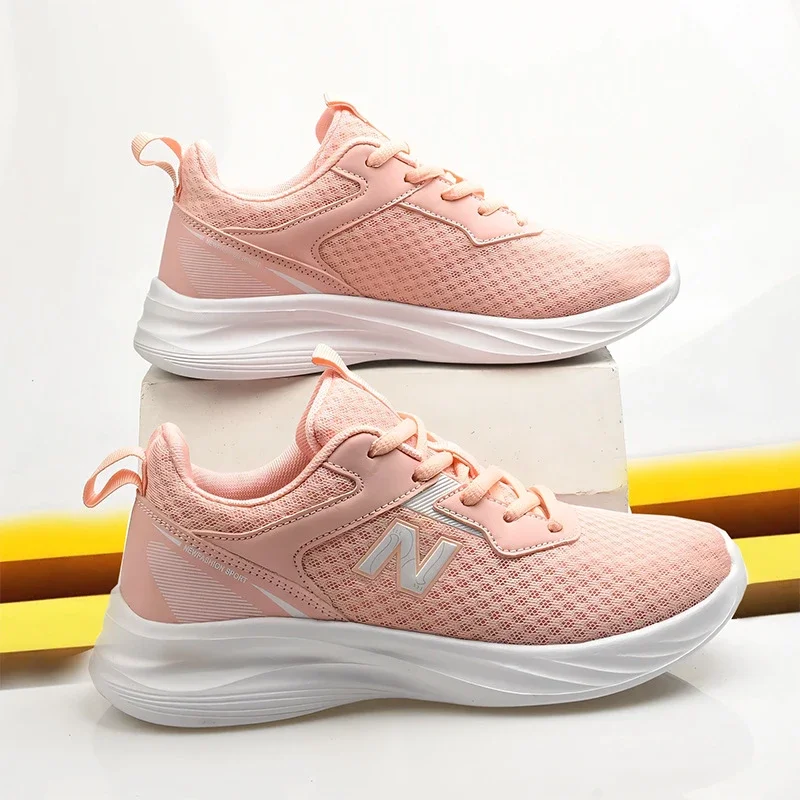 Couple Soft Sole Breathable Sneakers
