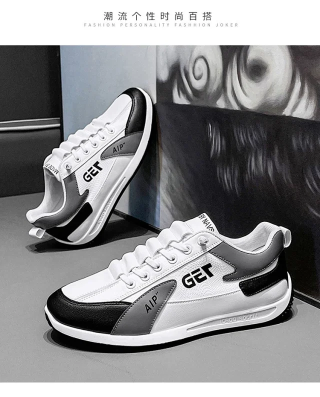 Men's Viral Lightweight Casual Low-Tops Detail