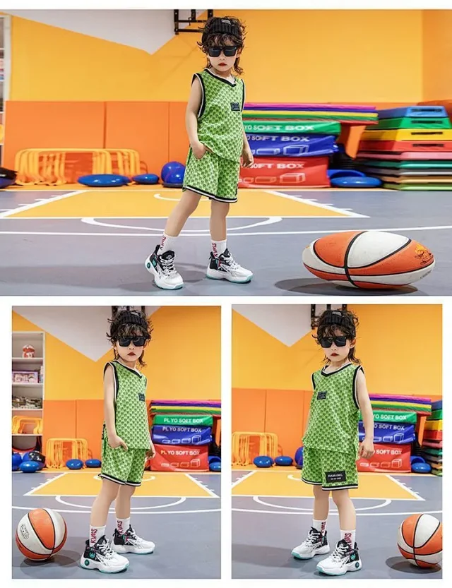 Kids Soft-Sole Durable Fashion Sport Shoes Detail