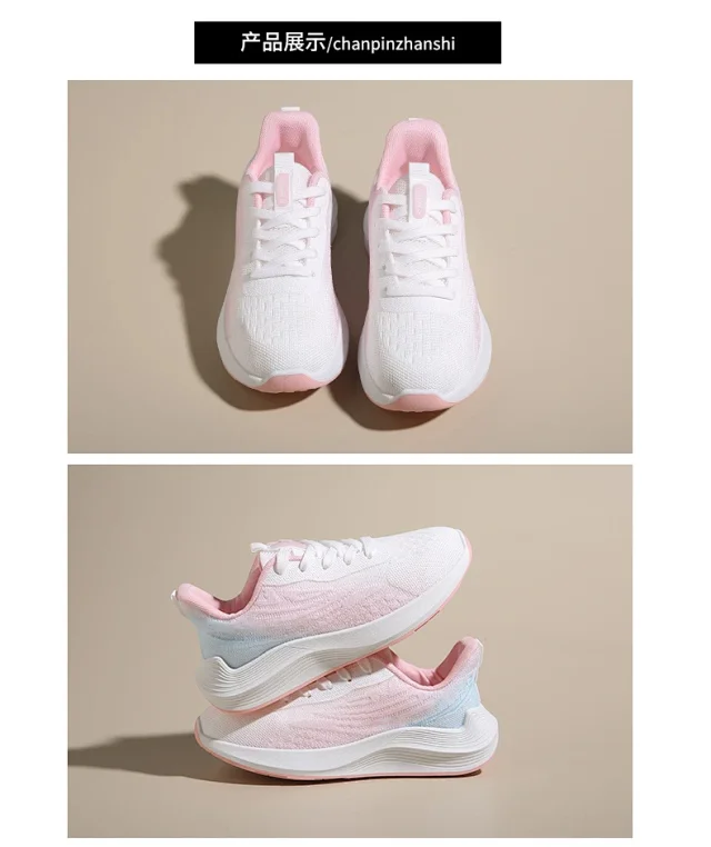 Women's Spring Mesh Sneakers Korean Style Detail