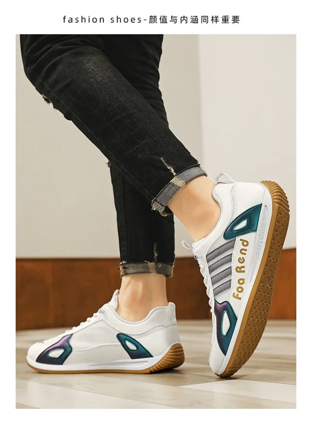 Trendy Men's Guochao Sneakers Spring '25 Detail