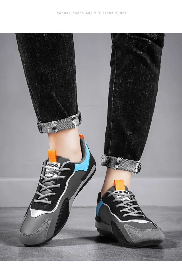 Men's Fashion Cortez Sneakers 2025 Detail