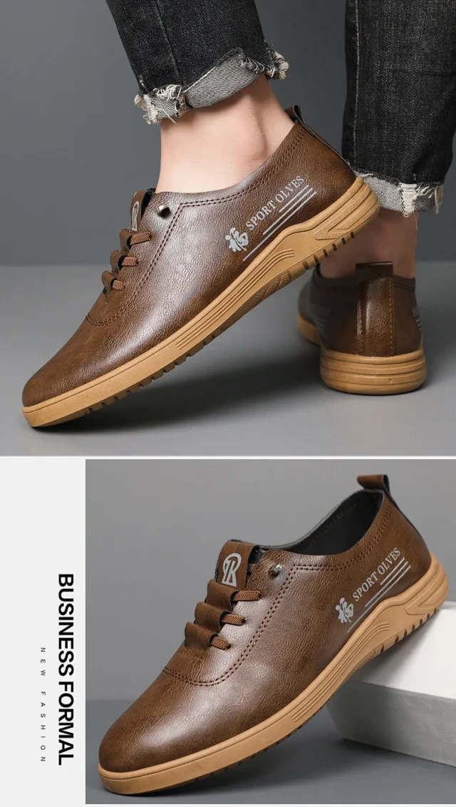 Men's Business Soft Sole Stylish Drivers Detail