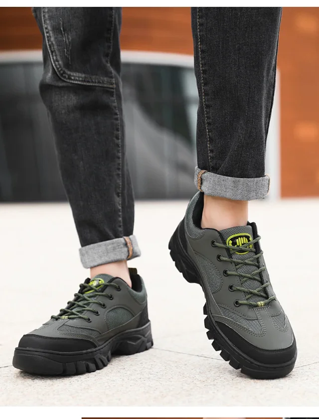 New Comfortable Breathable All-Season Hiking Shoes Detail