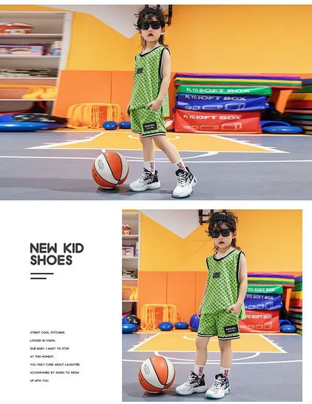Kids Soft-Sole Durable Fashion Sport Shoes Detail