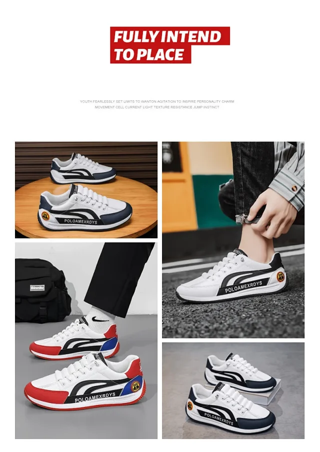 Men's Mesh Slip-On Casual 2025 Detail