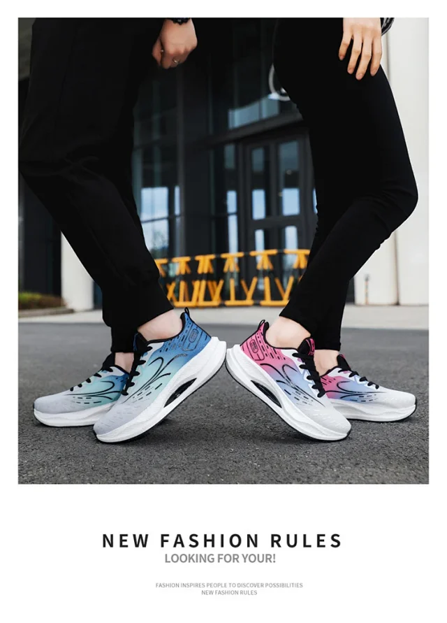 2025 Unisex Breathable Mesh Runners Detail