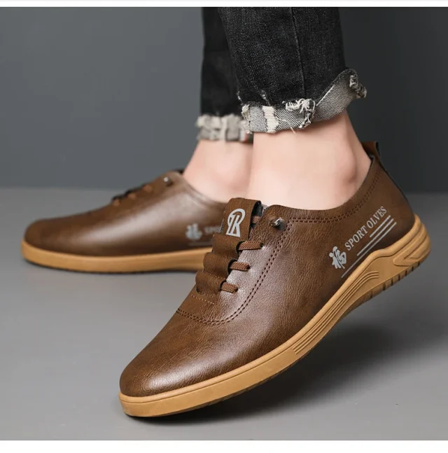 Men's Business Soft Sole Stylish Drivers Detail
