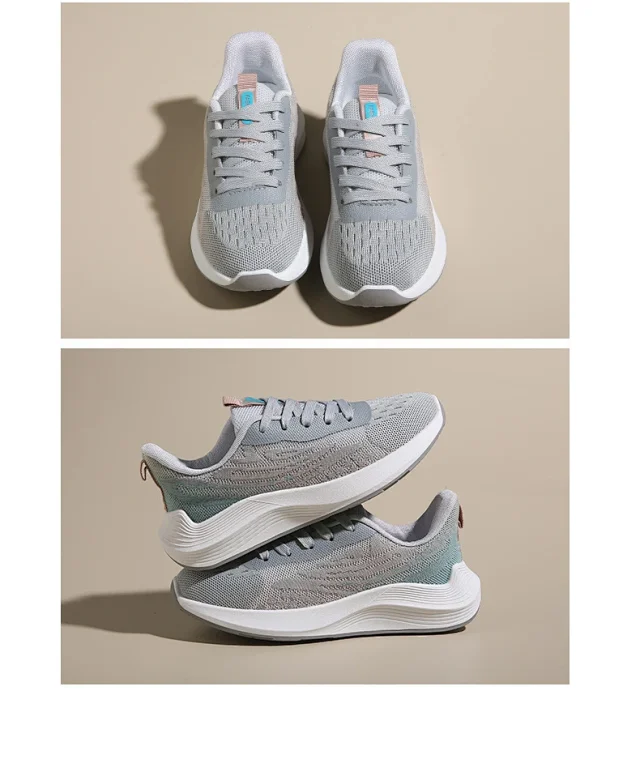 Women's Spring Mesh Sneakers Korean Style Detail