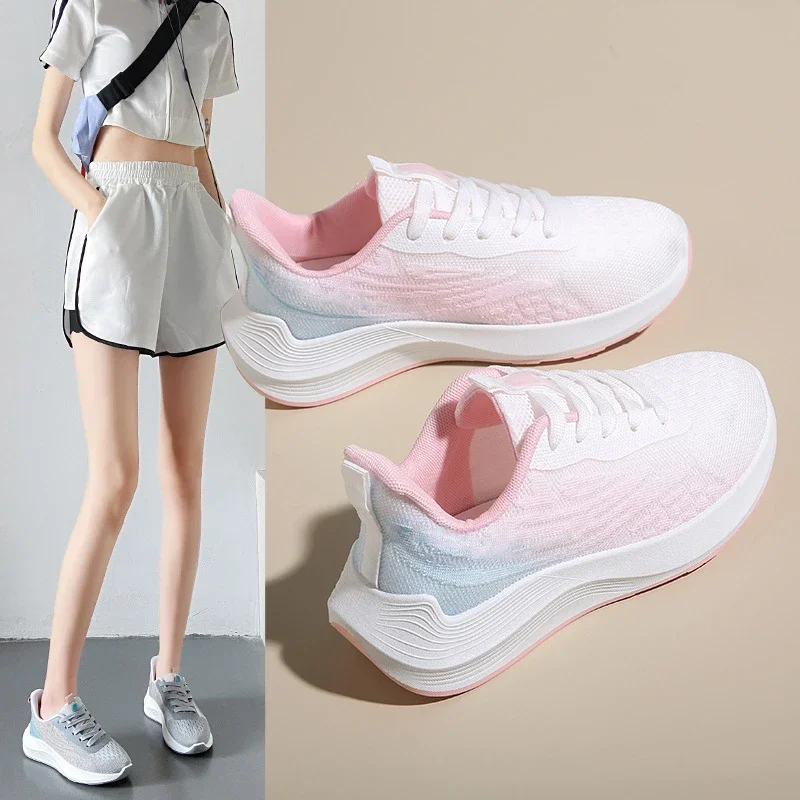 Women's Spring Mesh Sneakers Korean Style