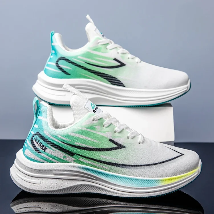 2025 Men Youth Cushioned Mesh Sneakers