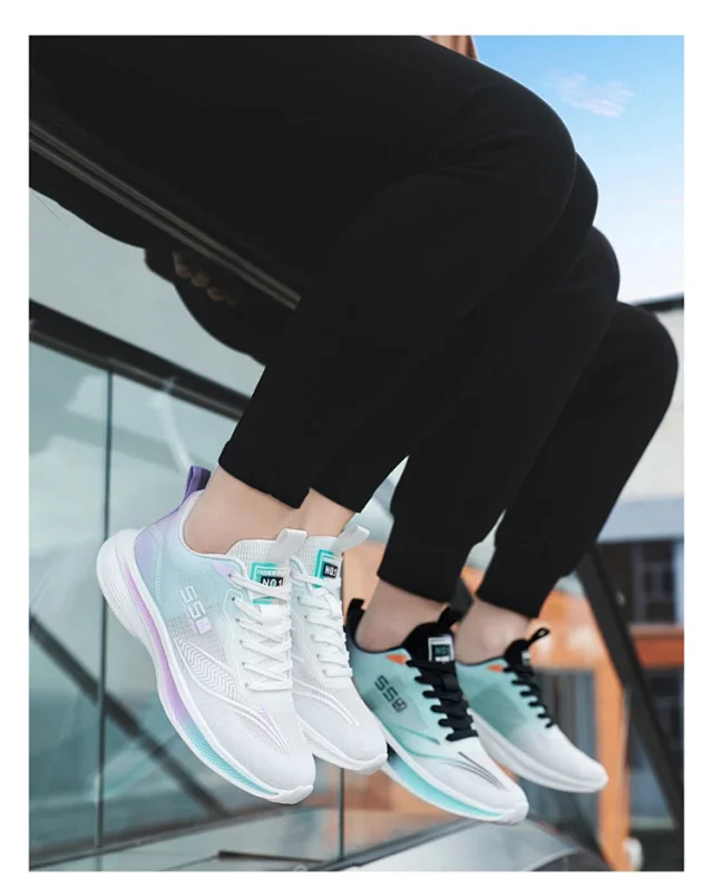Unisex Breathable Running Shoes Detail