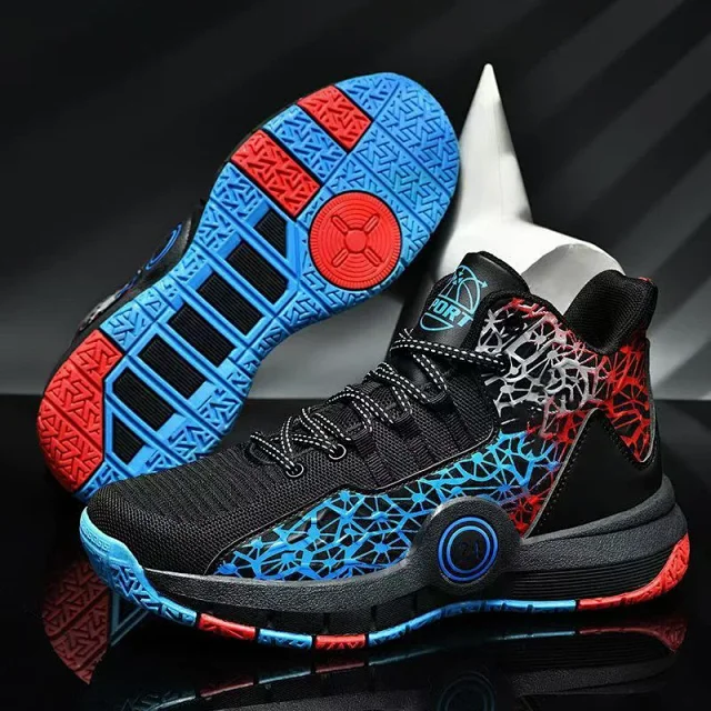 Plus Size Men's Performance Basketball Shoes Detail