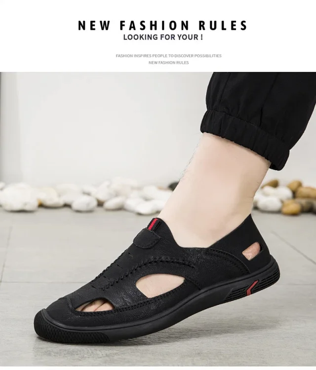 Men's Summer Outdoor Sneakers Detail