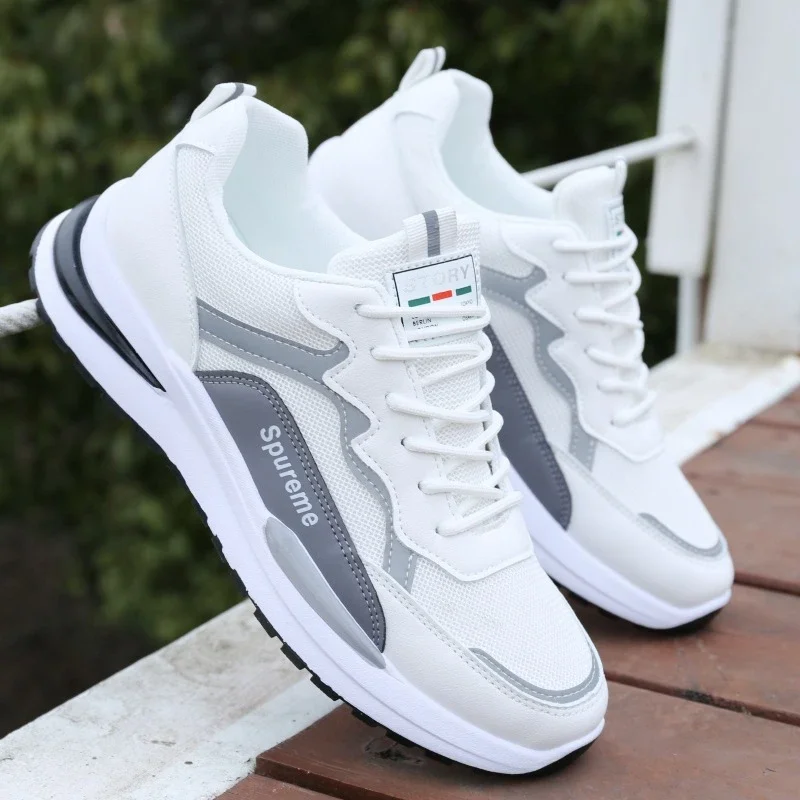Men's Retro Breathable Dad Sneakers