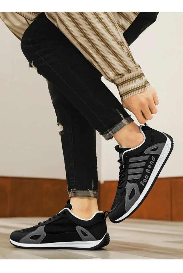 Trendy Men's Guochao Sneakers Spring '25 Detail