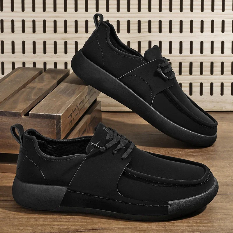 Men's Retro Suede Loafers Spring 2025