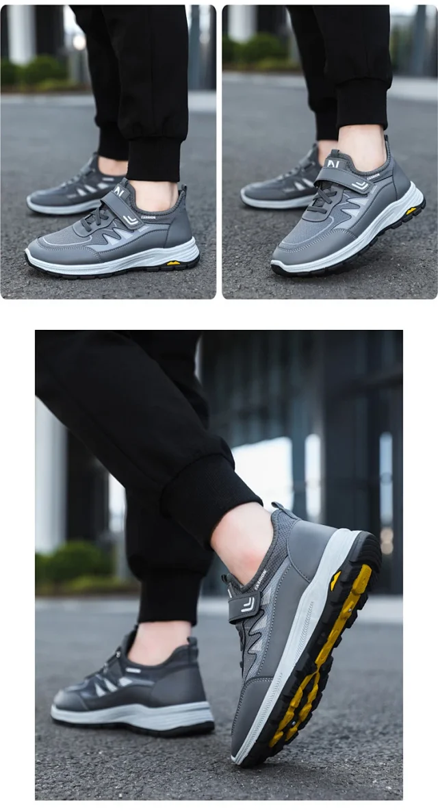 New Unisex Magnetic Resonance Thick-Sole Sneakers Detail