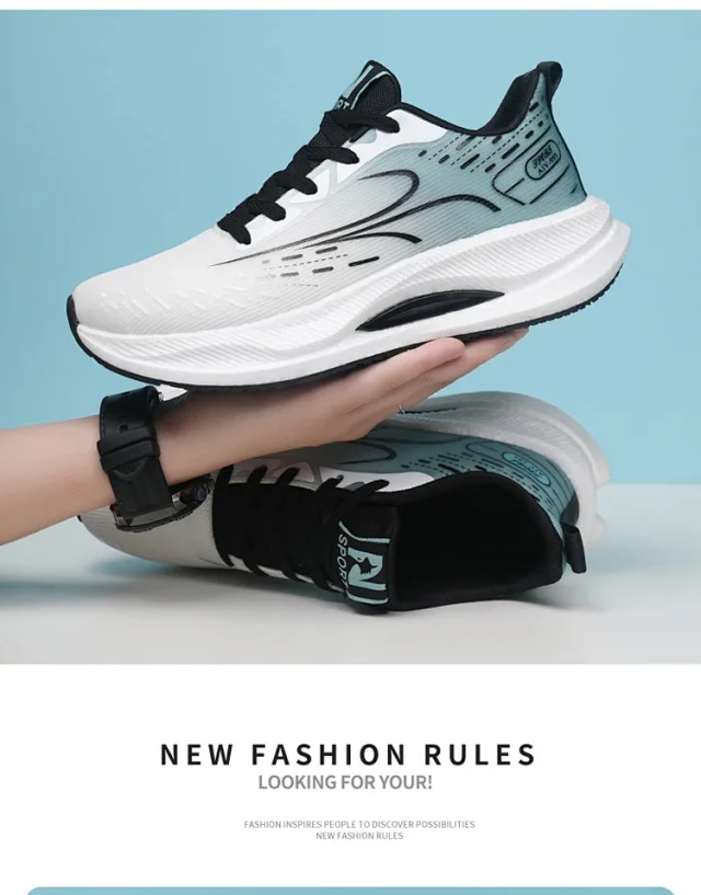 2025 Unisex Breathable Mesh Runners Detail