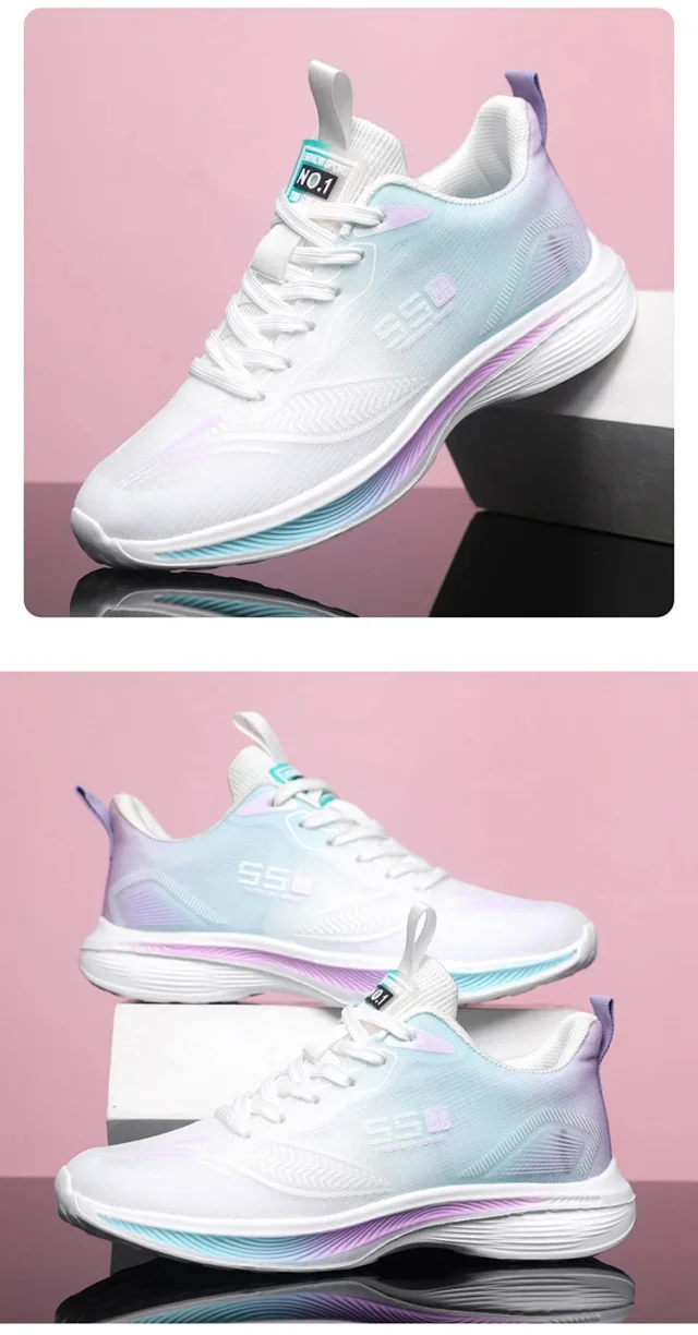 Unisex Breathable Running Shoes Detail