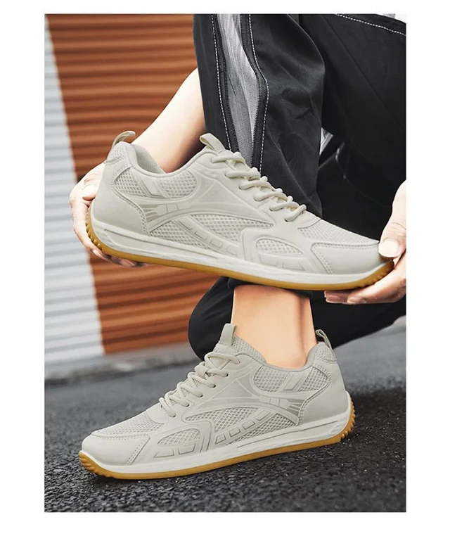 Gump Men's Breathable Mesh Chunky Sneakers Detail