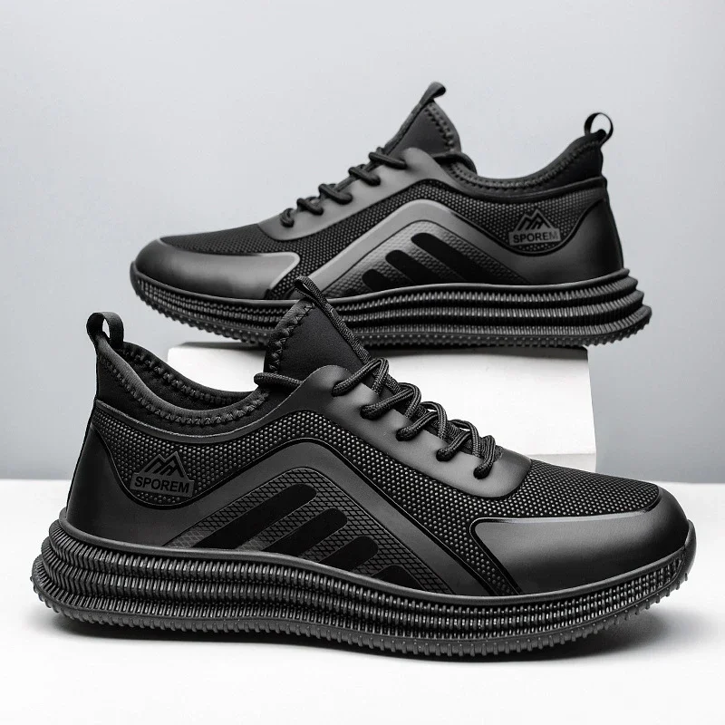 Men's Platform Dad Casual Athletic Fashion
