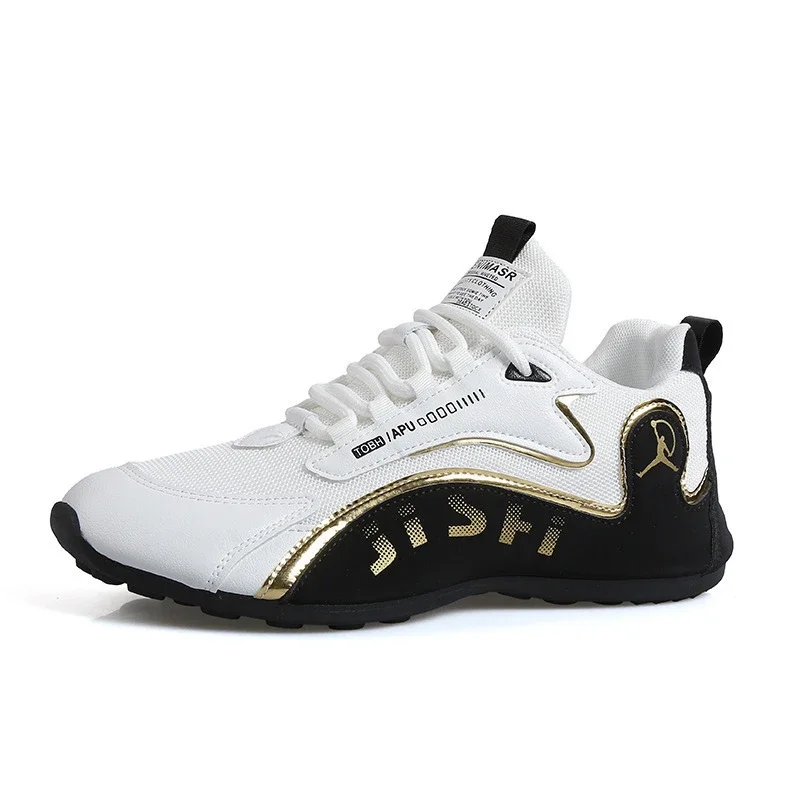 Waterproof Men's Hiking Leather Sneakers