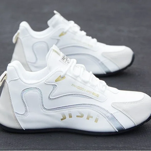 Waterproof Men's Hiking Leather Sneakers