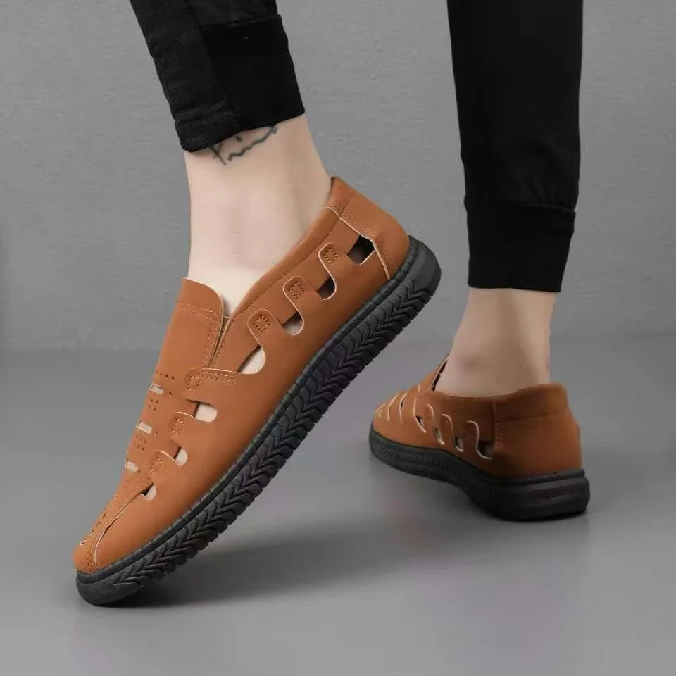 Men's Breathable Outdoor Slip-On Sandals