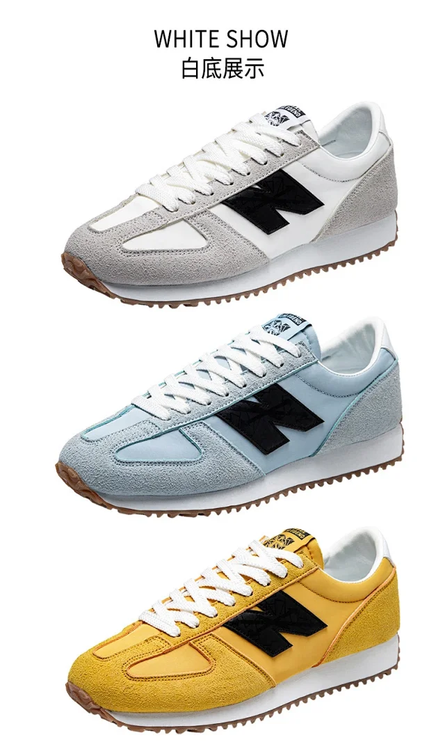 Fall New Couples Casual Running Shoes Detail